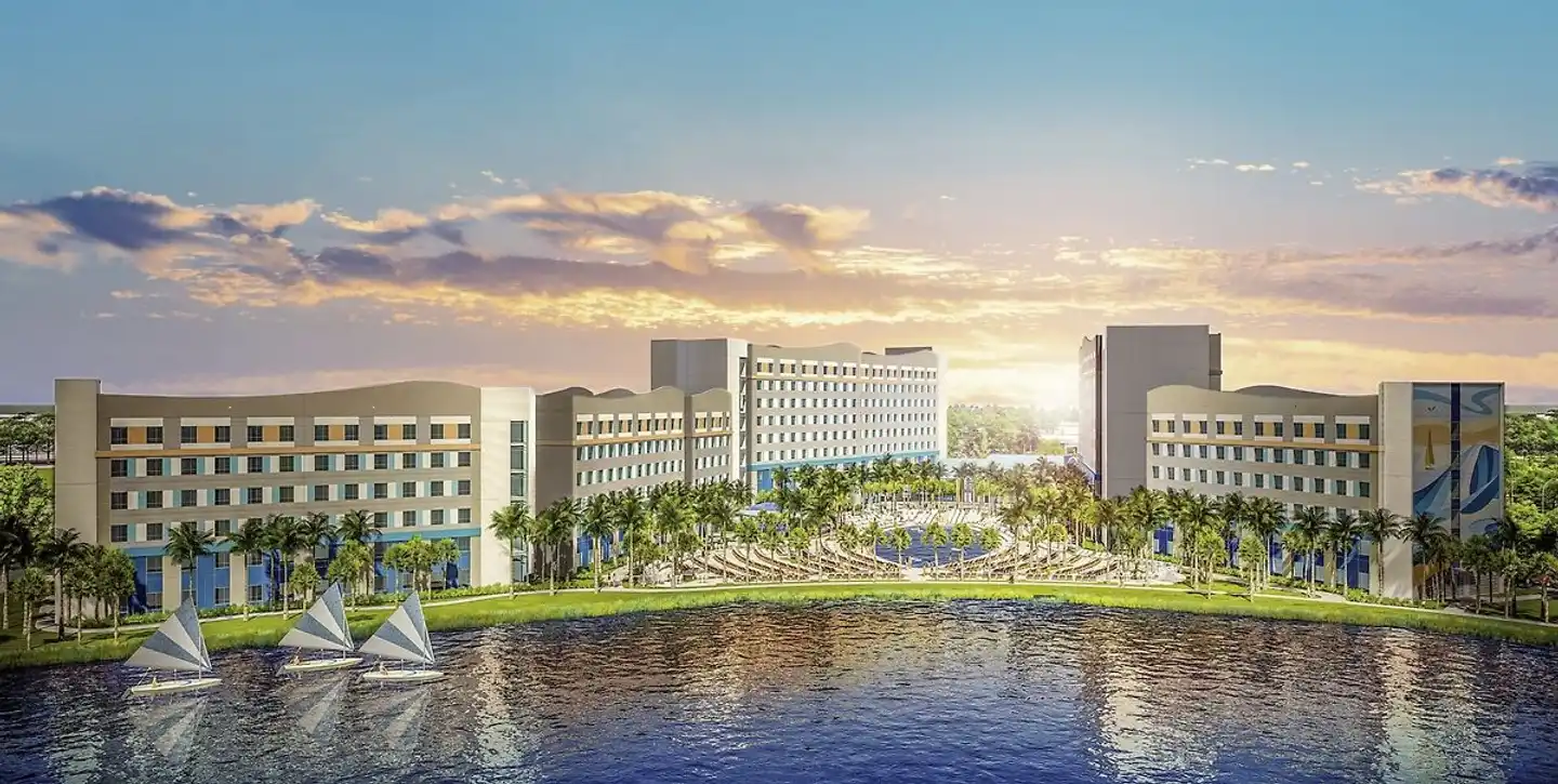 Universal Endless Summer Resort - Surfside Inn and Suites Aussenansicht