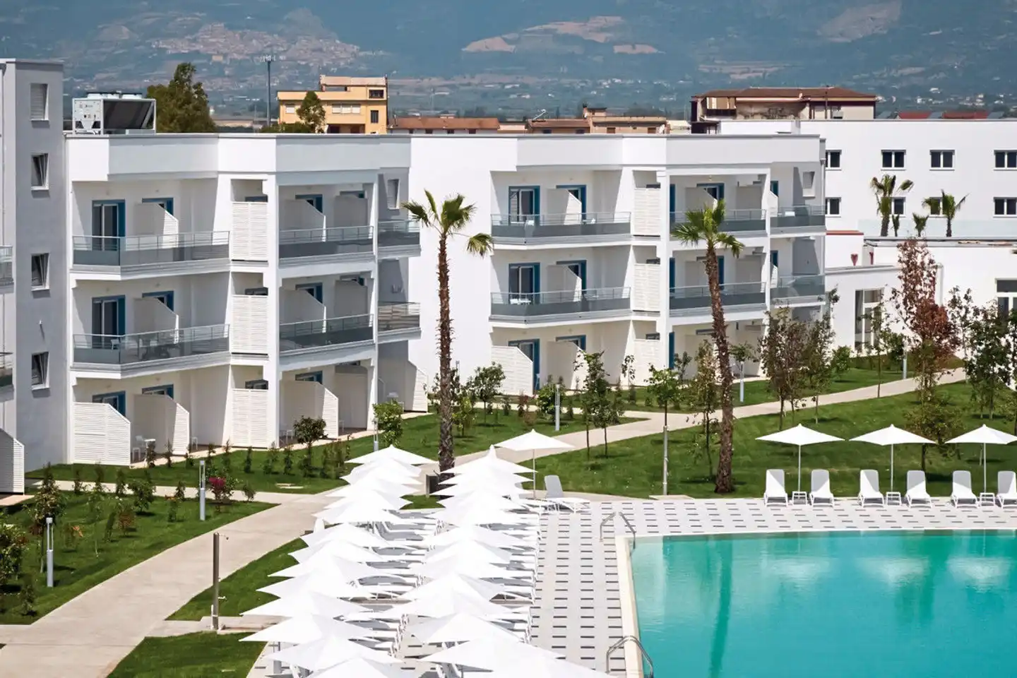 Maritim Resort Calabria Aussenansicht