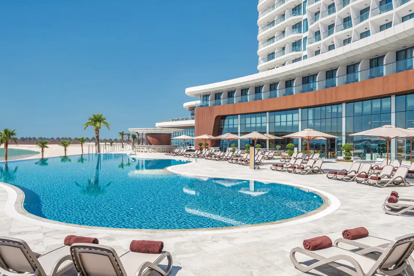 Hampton by Hilton Marjan Island Pool