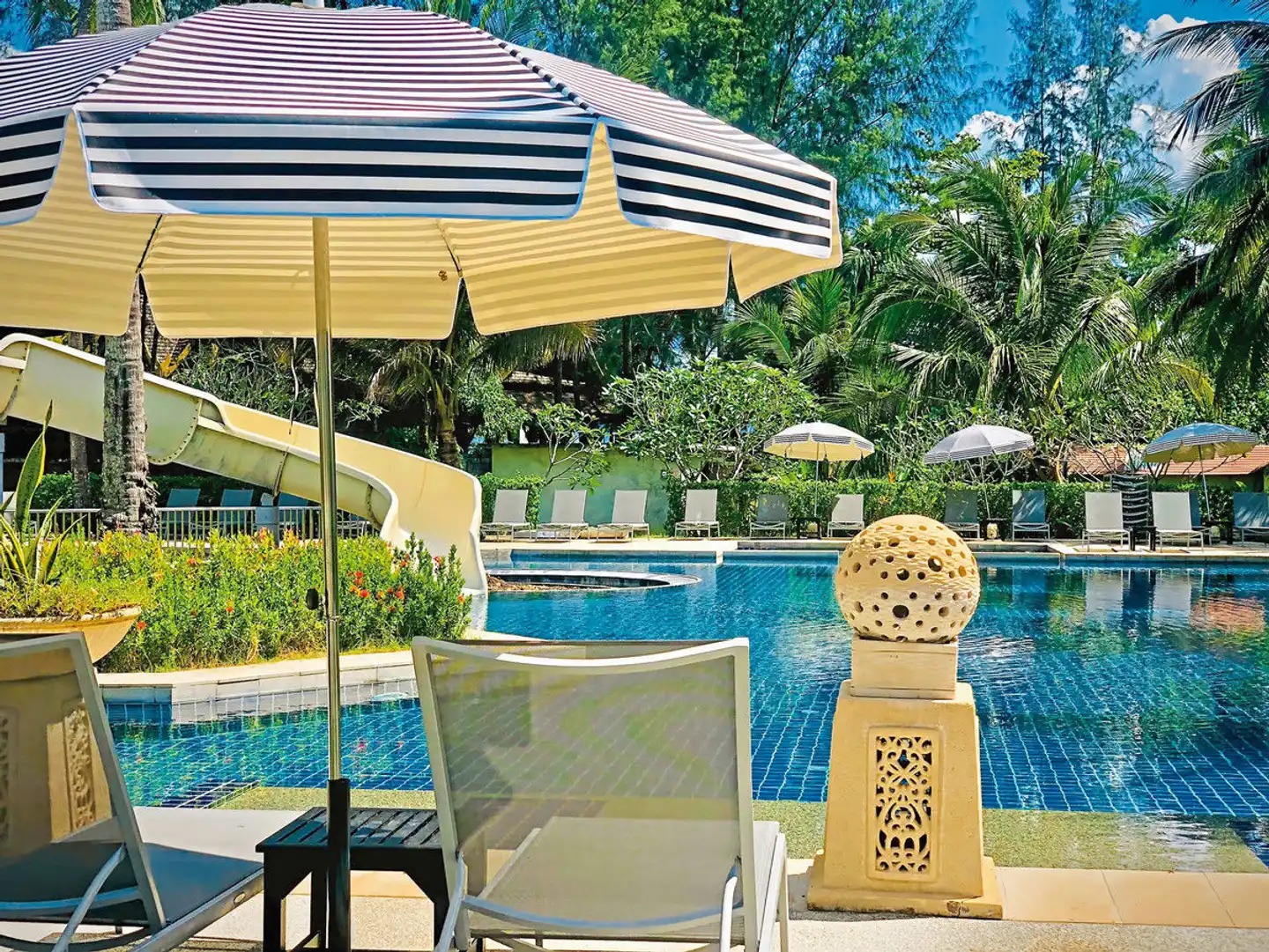 Palm Galleria Resort Terrasse