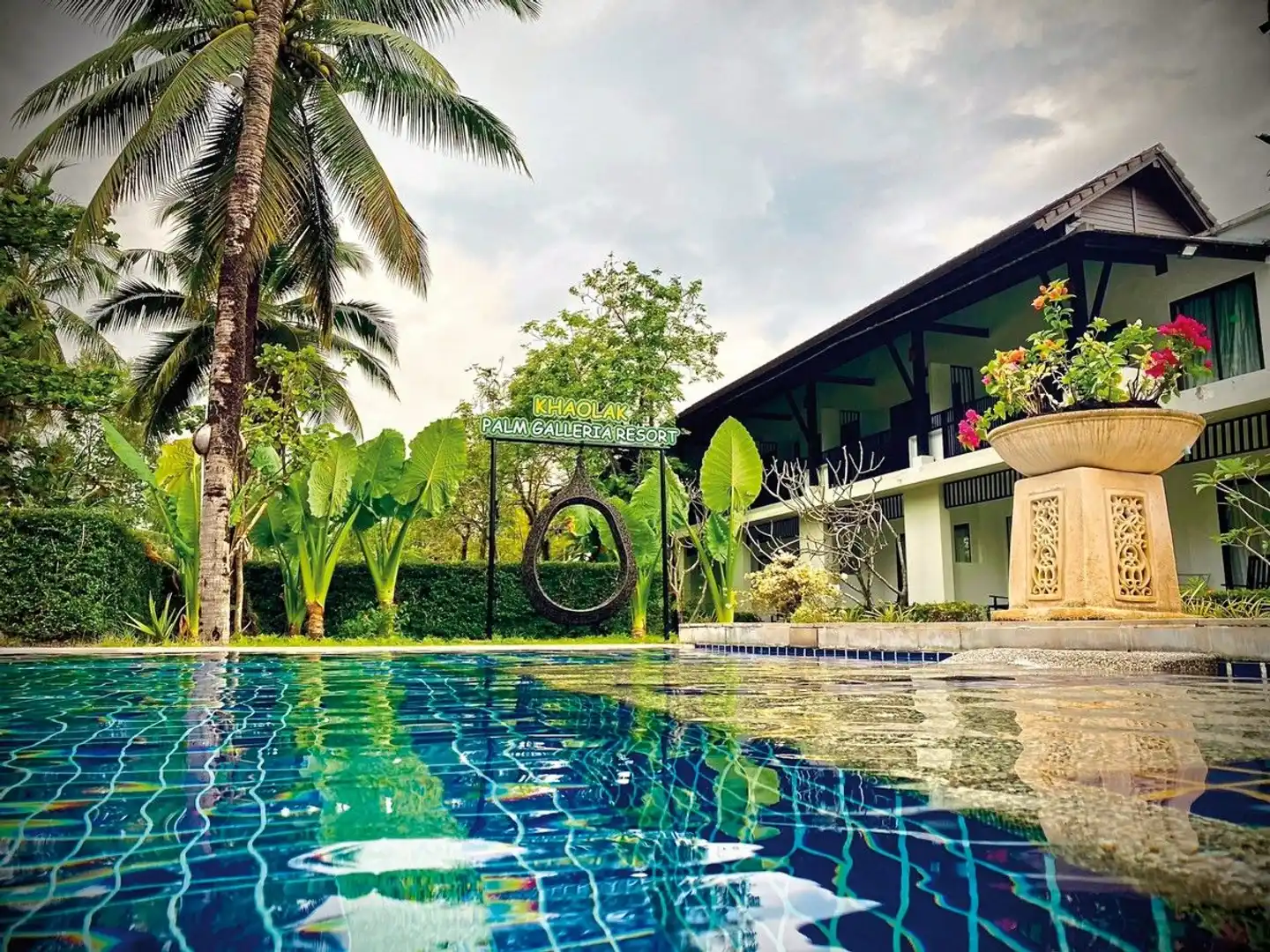 Palm Galleria Resort Terrasse