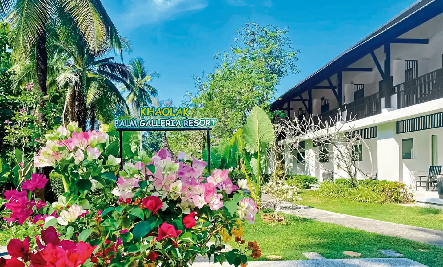 Palm Galleria Resort Aussenansicht