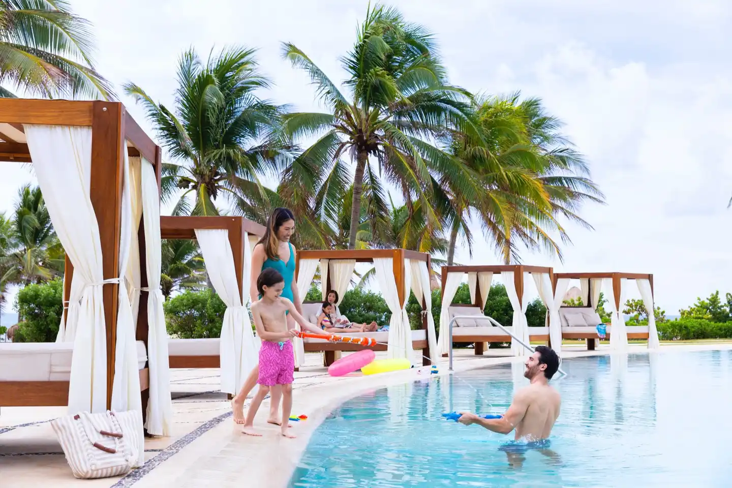 Hyatt Ziva Riviera Cancun Pool