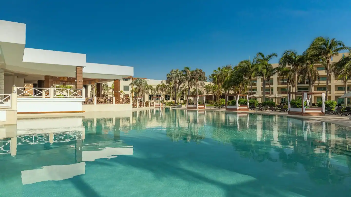 Hyatt Ziva Riviera Cancun Pool