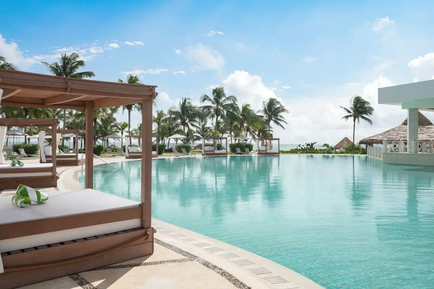 Hyatt Ziva Riviera Cancun Pool