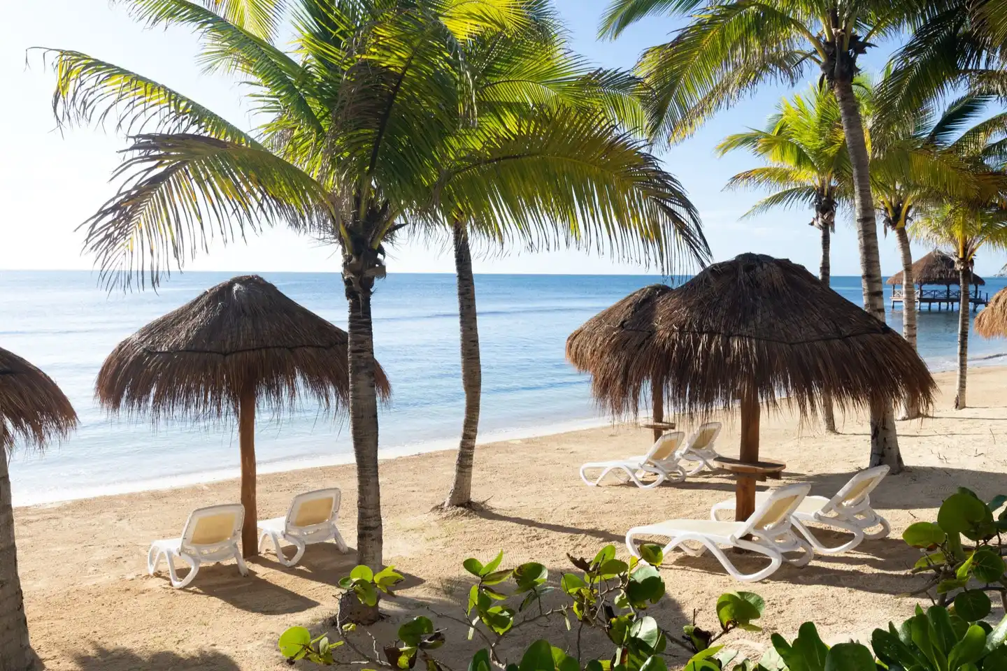Hyatt Ziva Riviera Cancun Strand