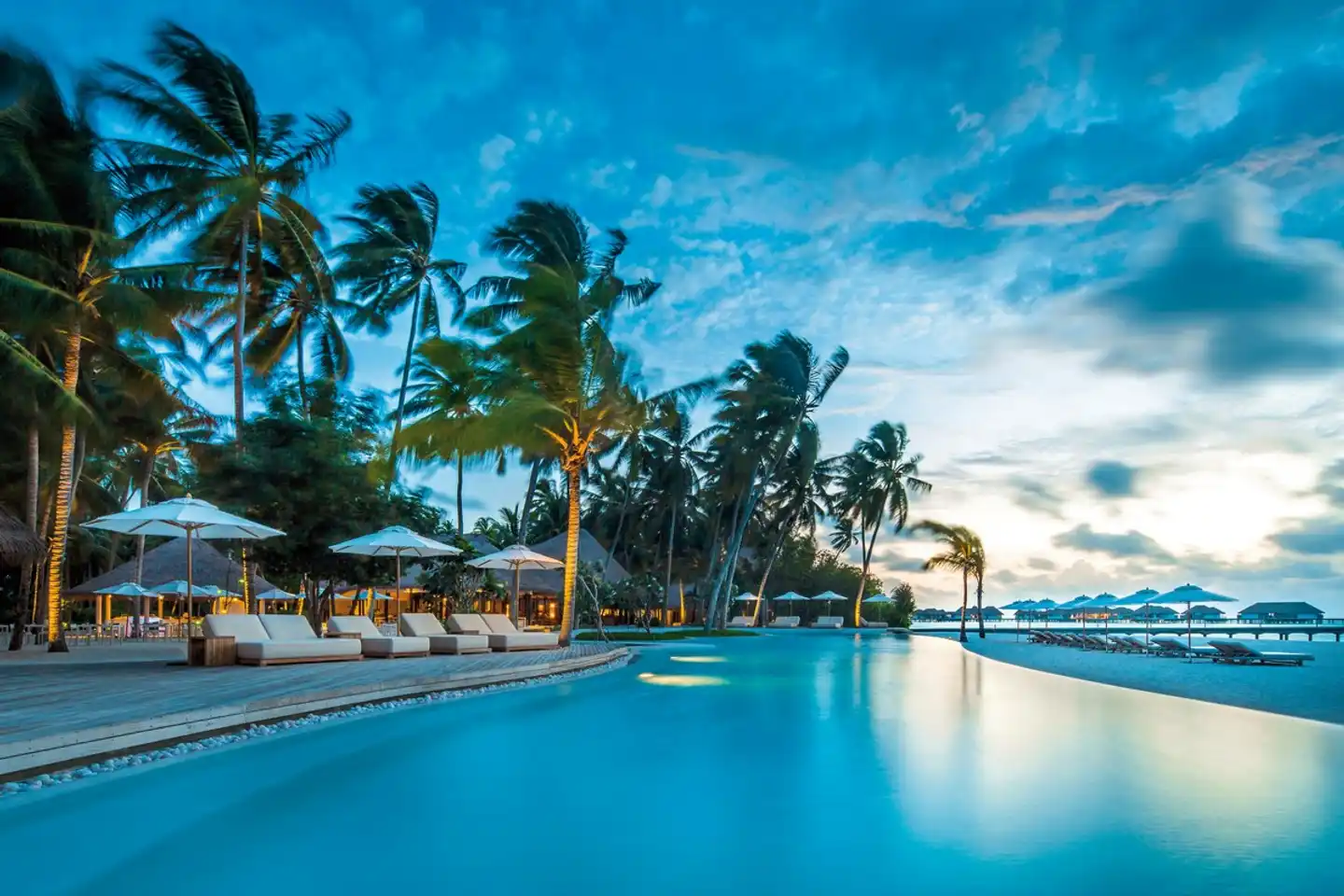 COMO Maalifushi Pool