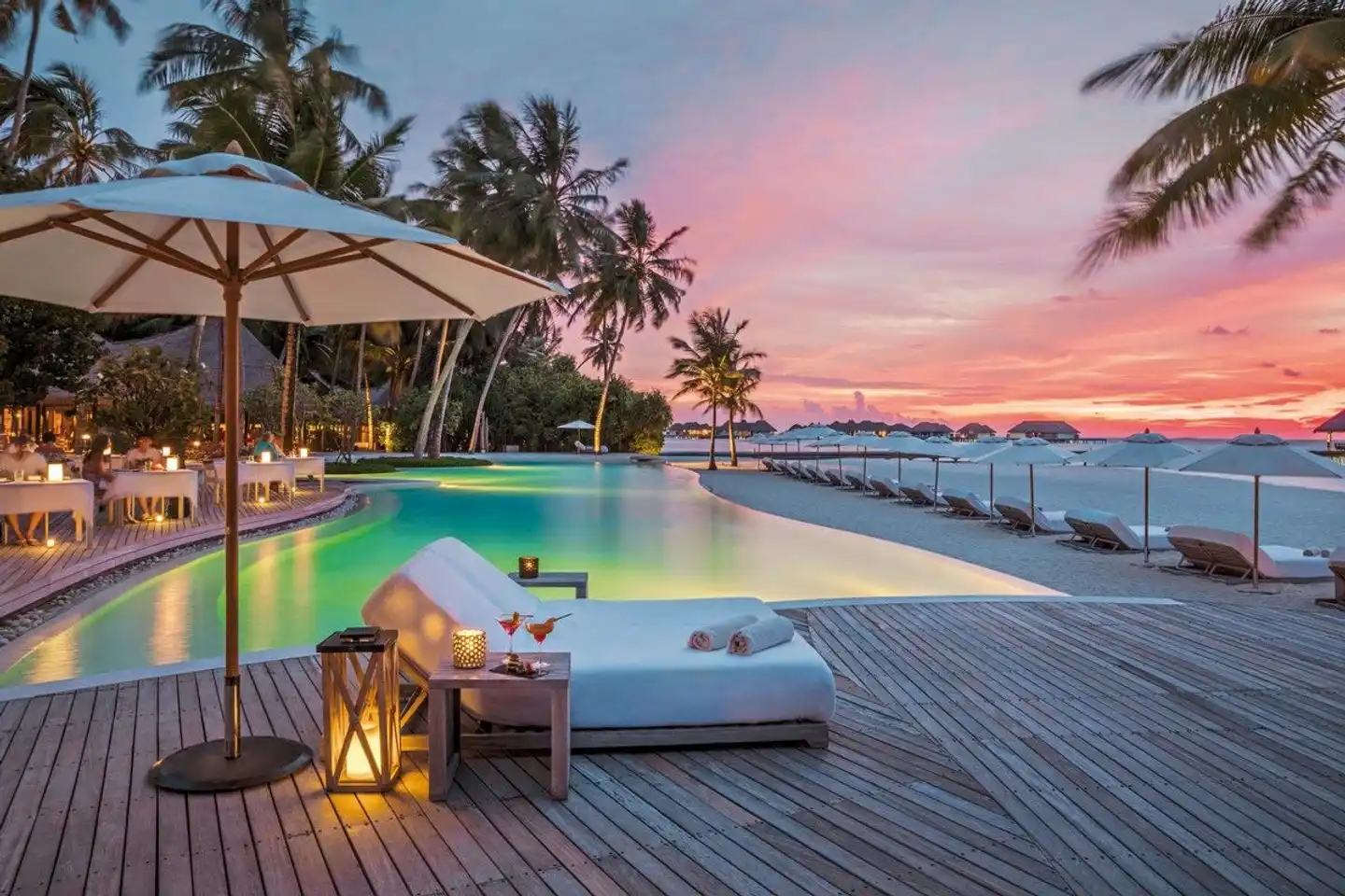 COMO Maalifushi Pool