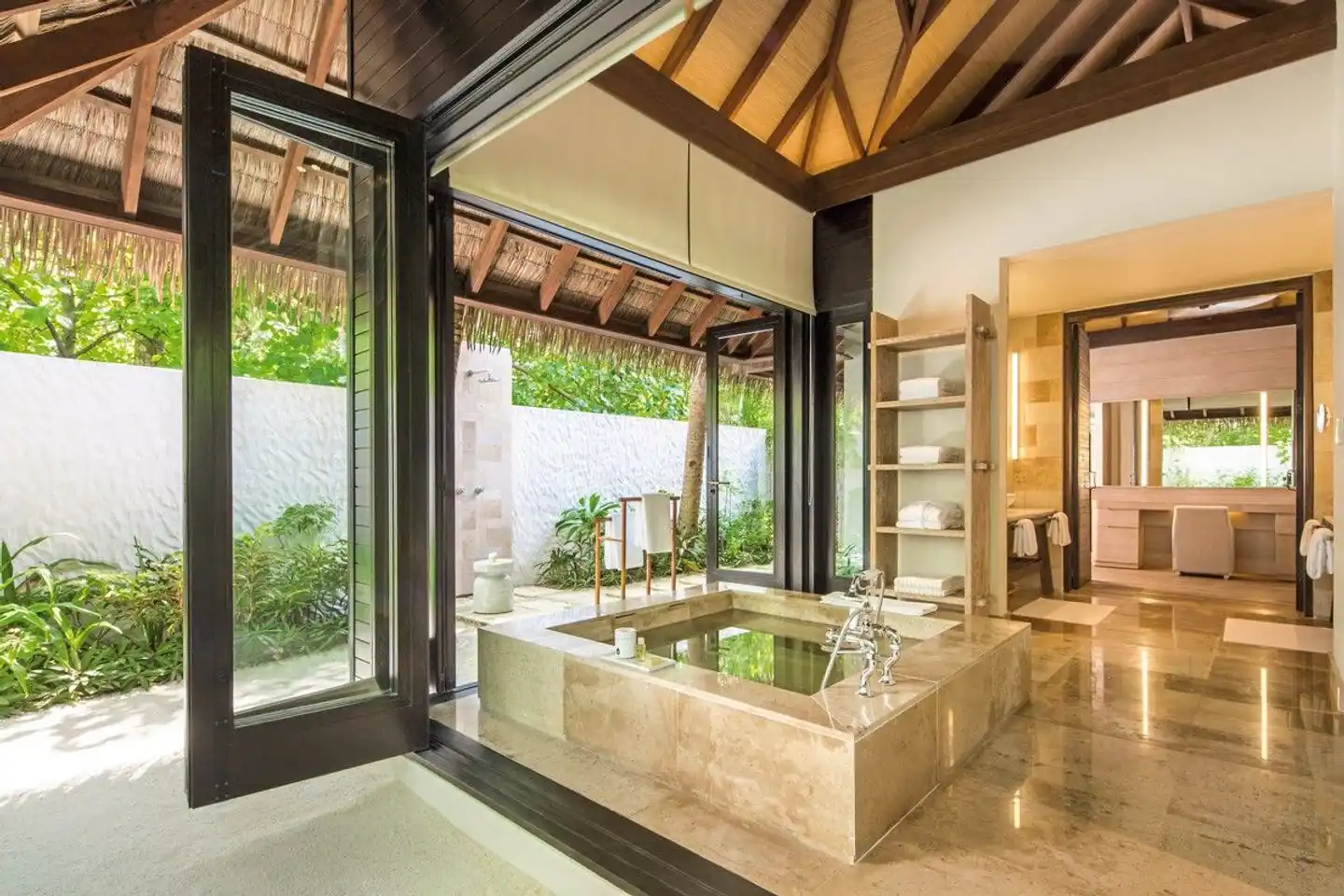 COMO Maalifushi Badezimmer