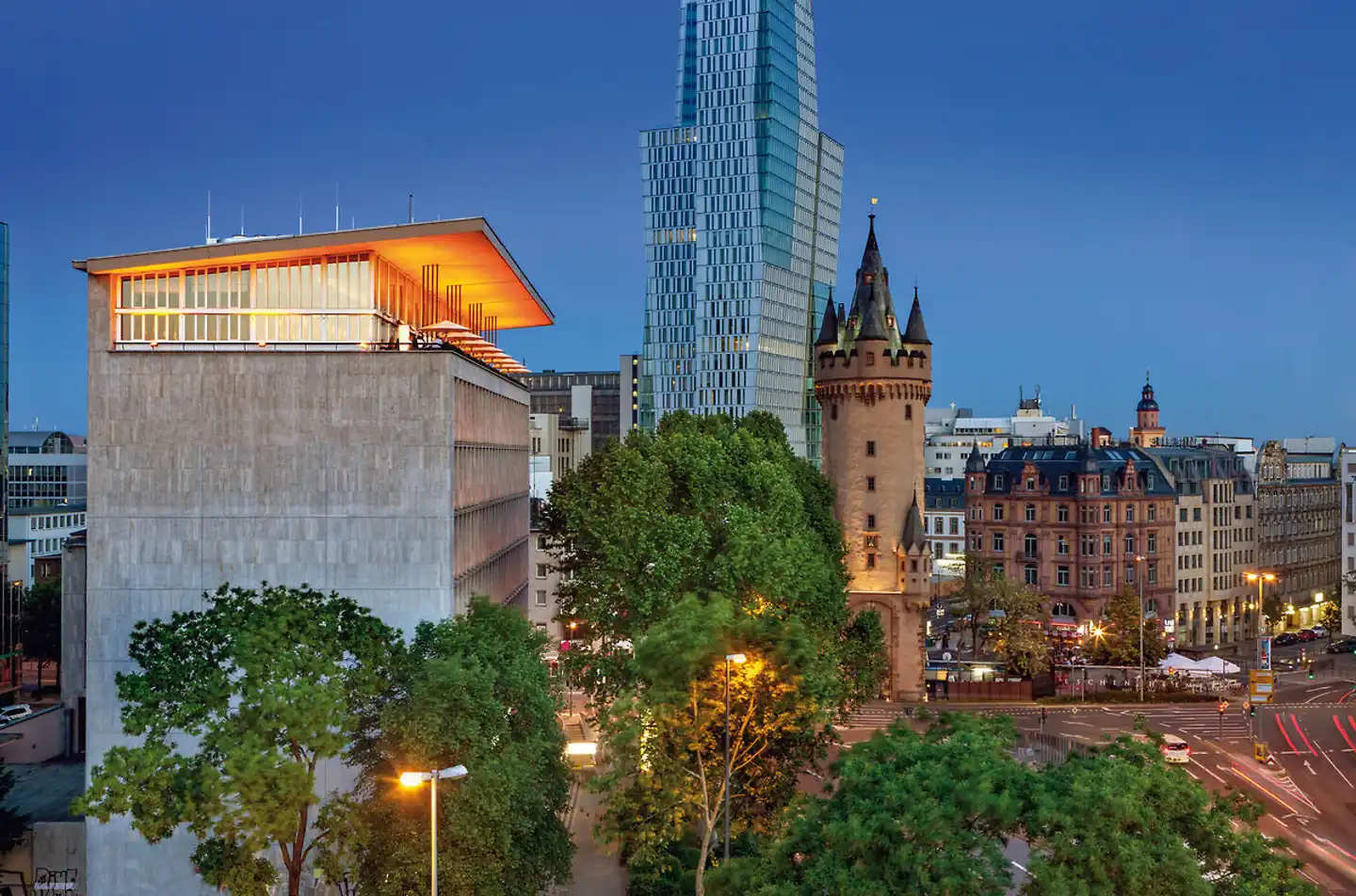 Flemings Selection Hotel Frankfurt City Aussenansicht
