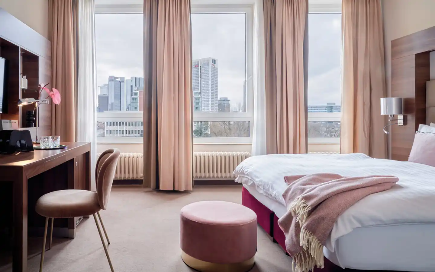 Flemings Selection Hotel Frankfurt City Wohnbeispiel