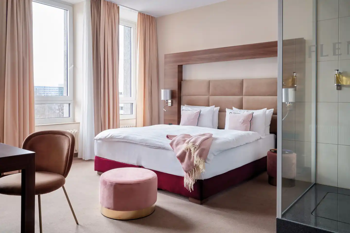 Flemings Selection Hotel Frankfurt City Wohnbeispiel