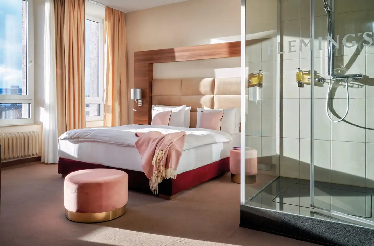 Flemings Selection Hotel Frankfurt City Wohnbeispiel