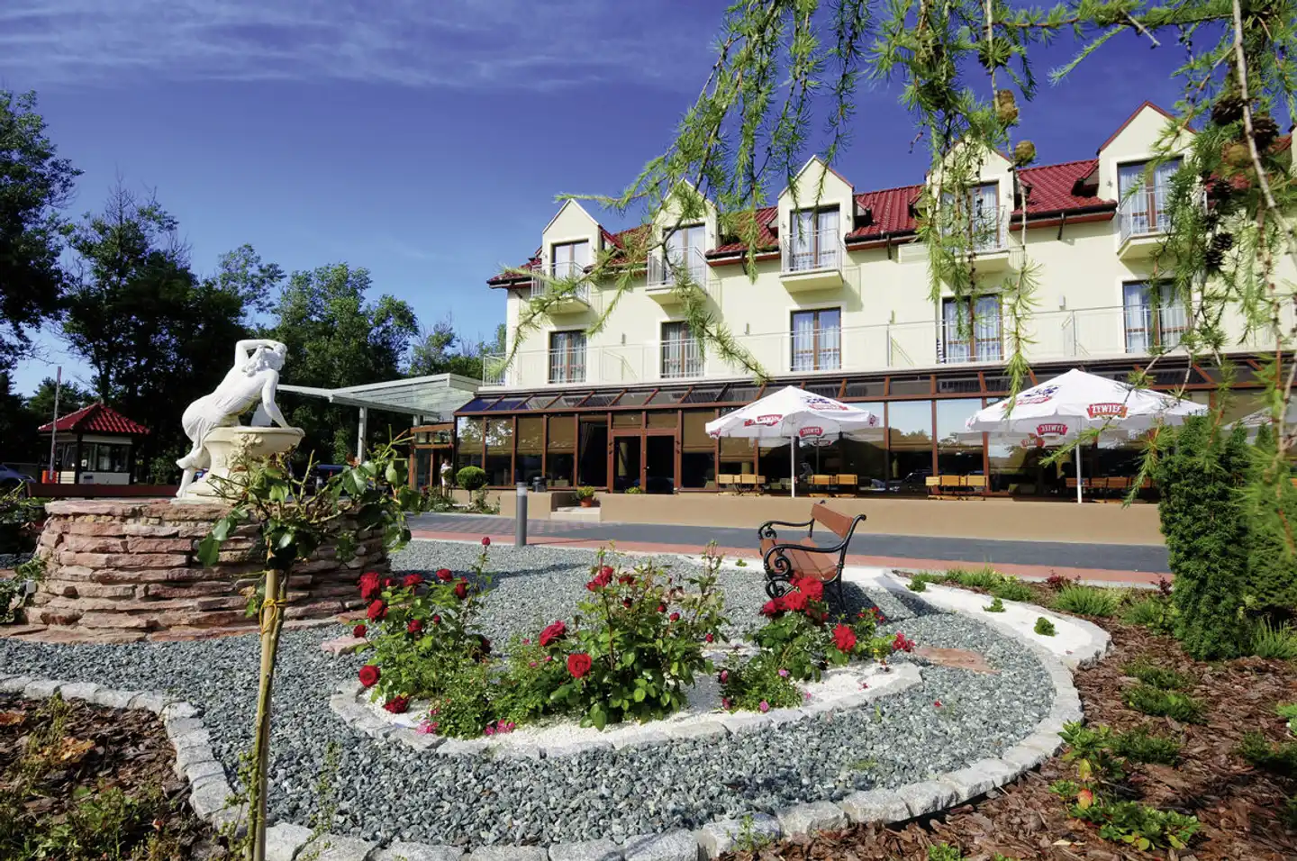 Delfin Spa & Wellness Aussenansicht