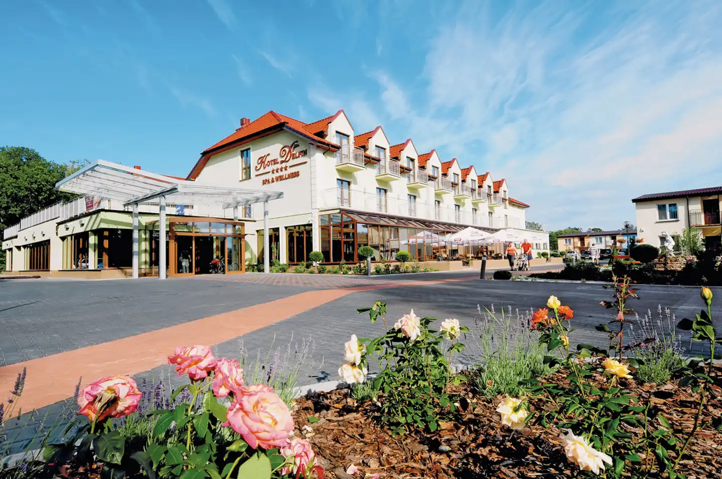 Delfin Spa & Wellness Aussenansicht