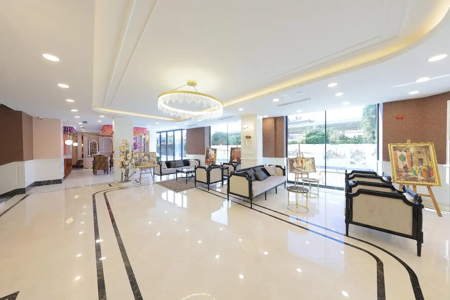 Golden Horn Bosphorus Hotel Lobby