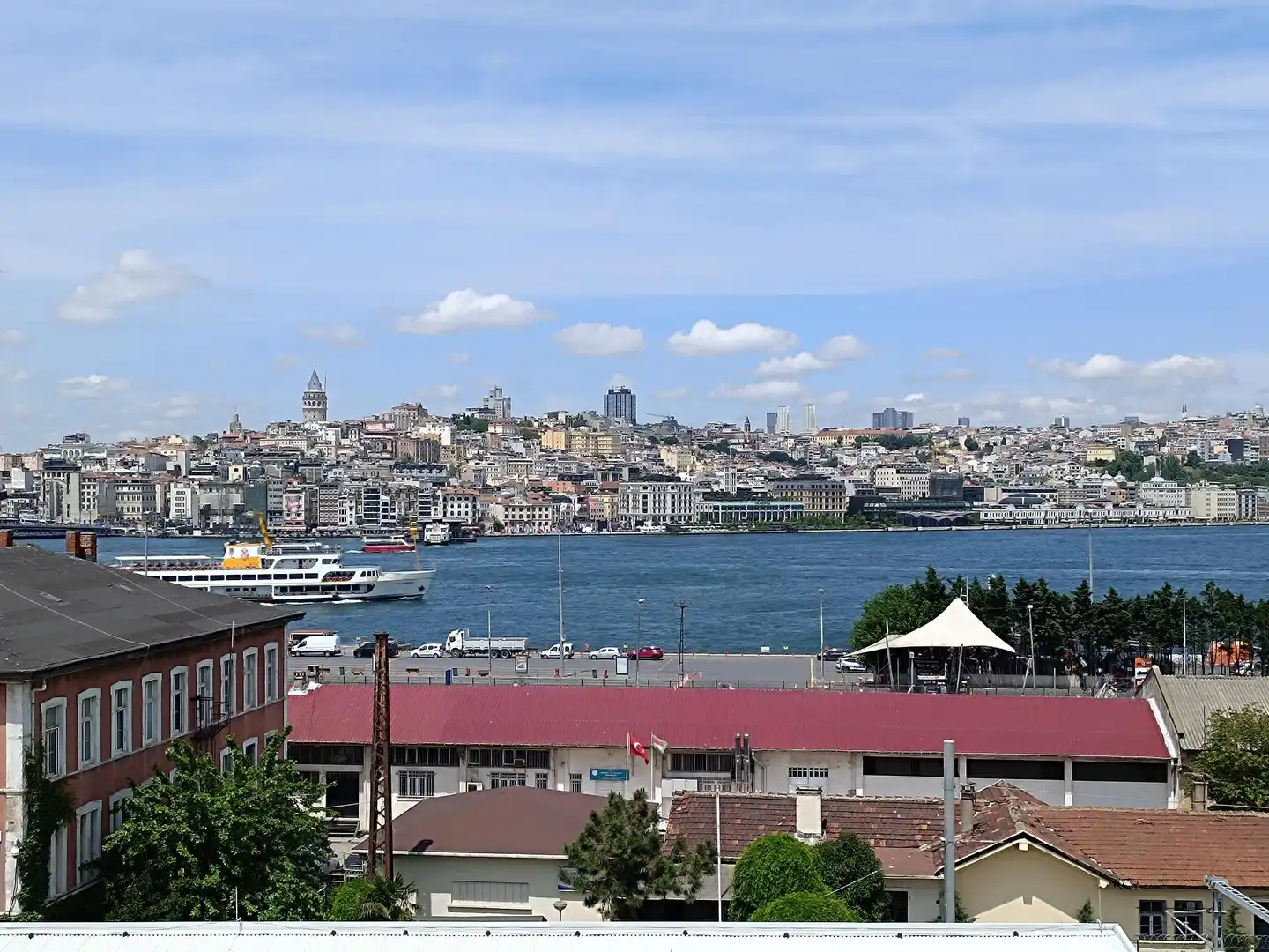 Golden Horn Bosphorus Hotel Aussenansicht