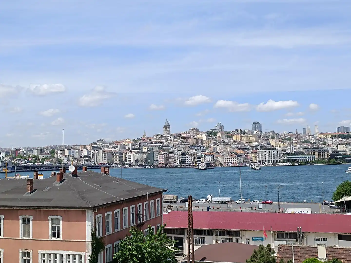 Golden Horn Bosphorus Hotel Terrasse