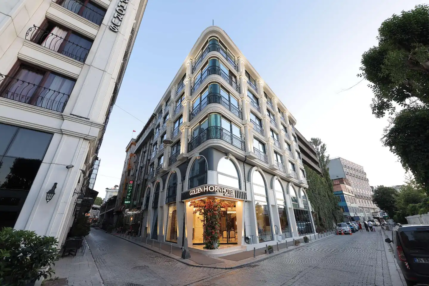 Golden Horn Bosphorus Hotel Aussenansicht