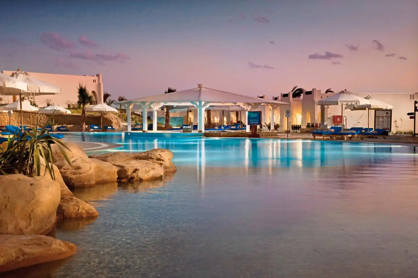 Hilton Marsa Alam Nubian Resort Pool