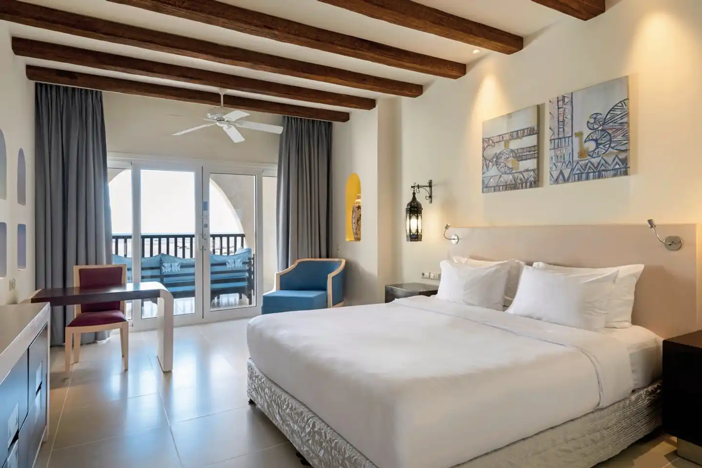 Hilton Marsa Alam Nubian Resort Wohnbeispiel