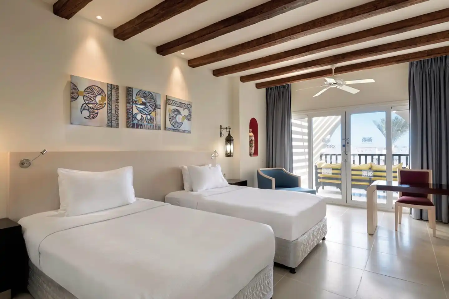 Hilton Marsa Alam Nubian Resort Wohnbeispiel