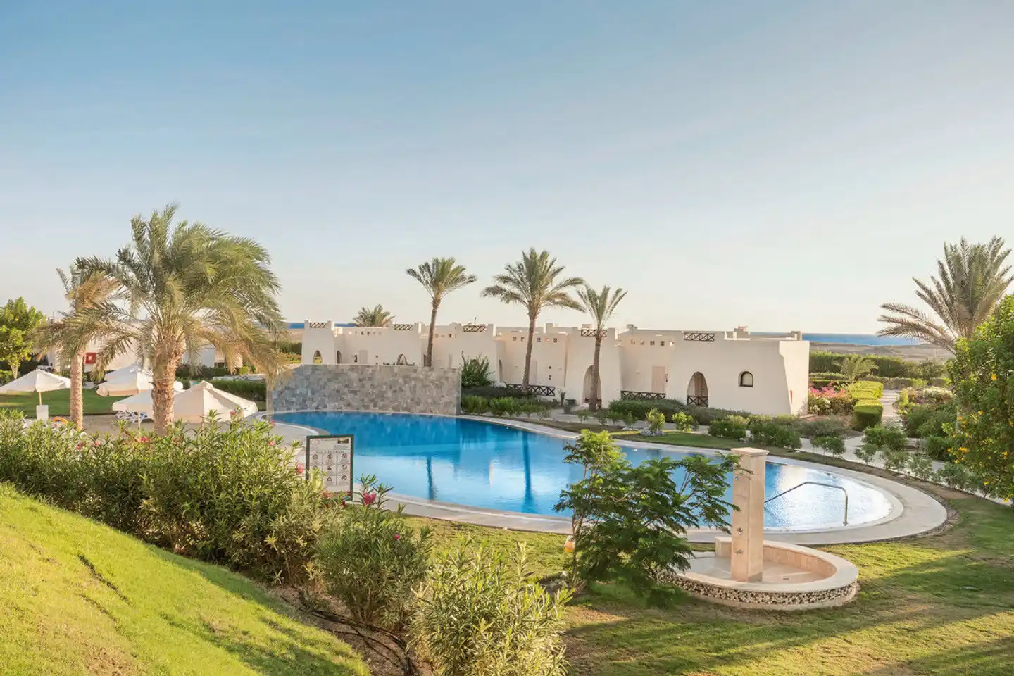 Hilton Marsa Alam Nubian Resort Pool