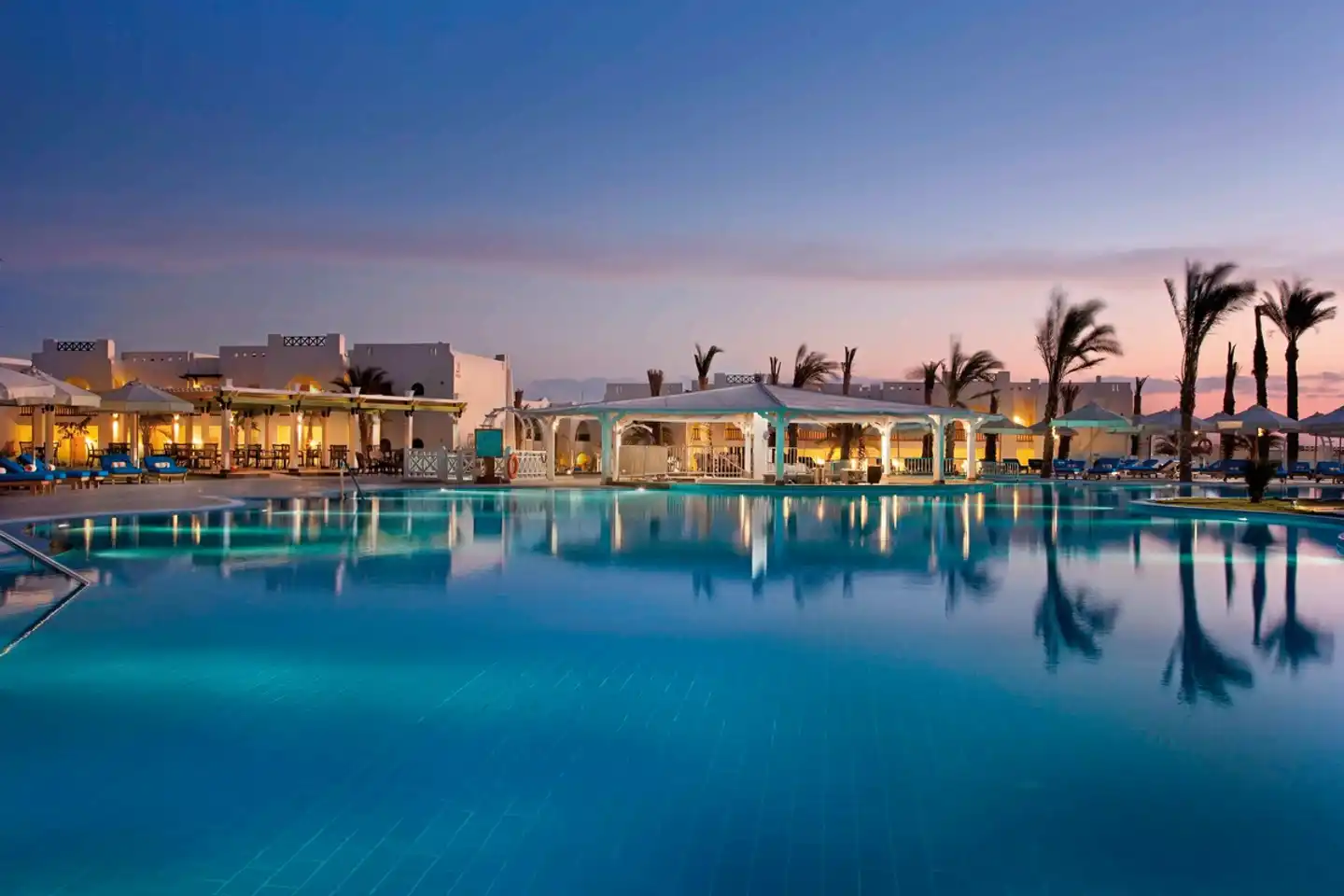 Hilton Marsa Alam Nubian Resort Pool