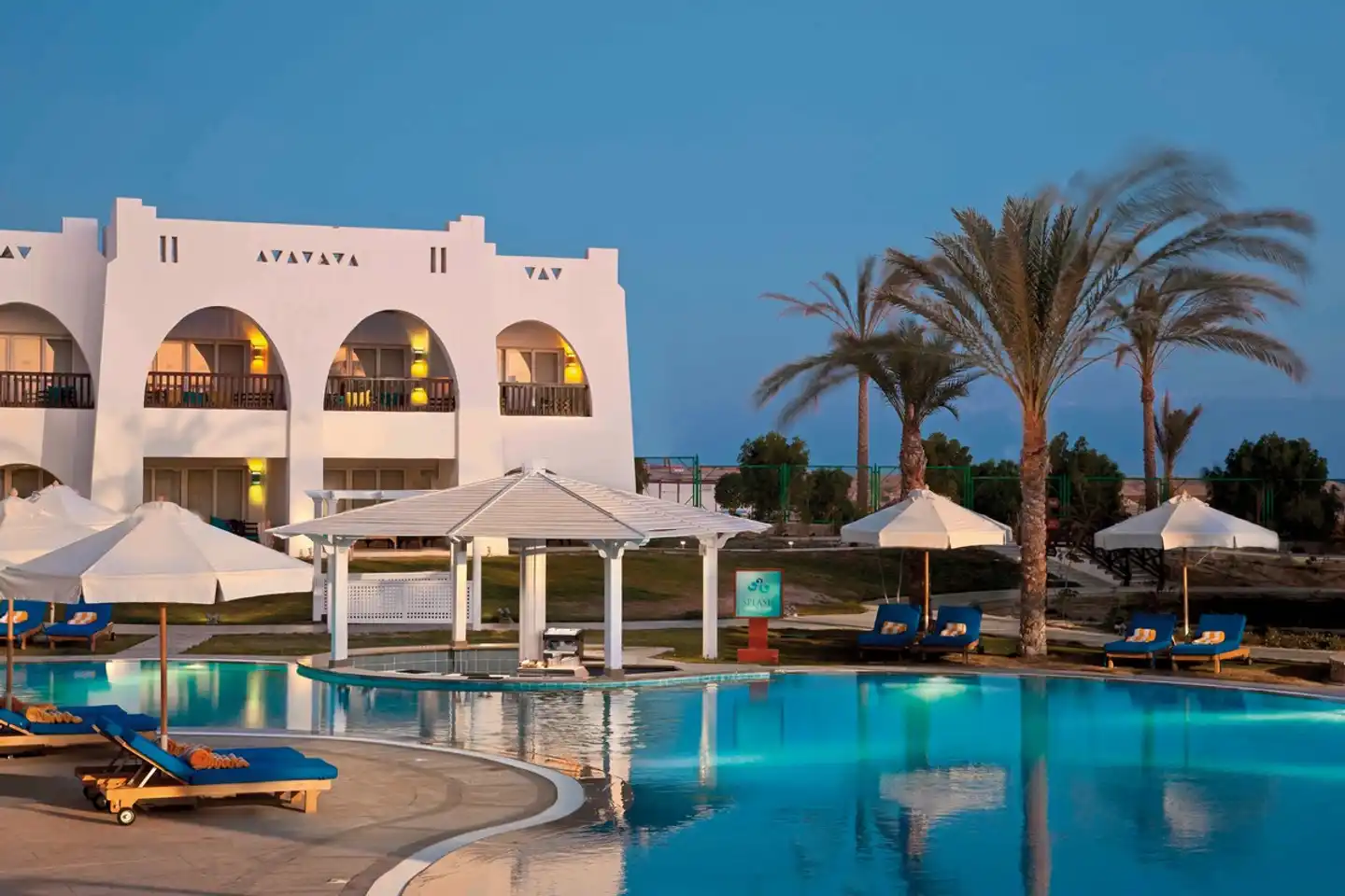 Hilton Marsa Alam Nubian Resort Pool