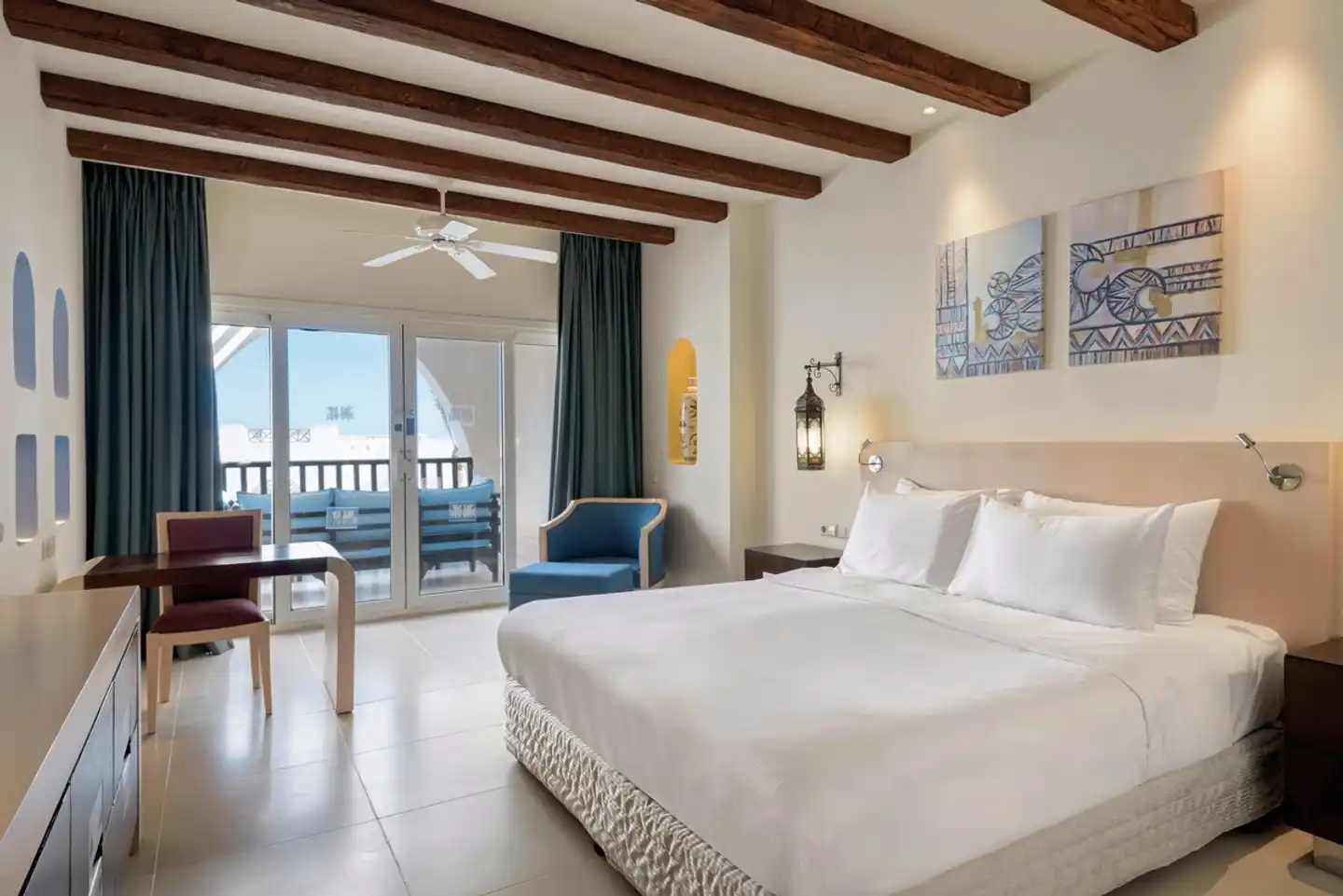Hilton Marsa Alam Nubian Resort Wohnbeispiel
