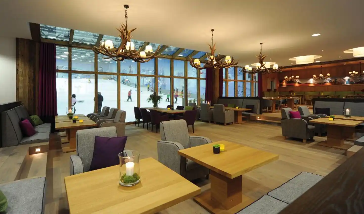 Fire & Ice Lobby