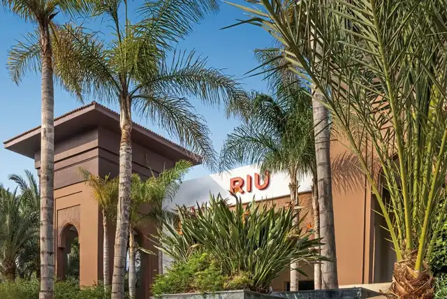 RIU Palace Tikida Agadir Aussenansicht