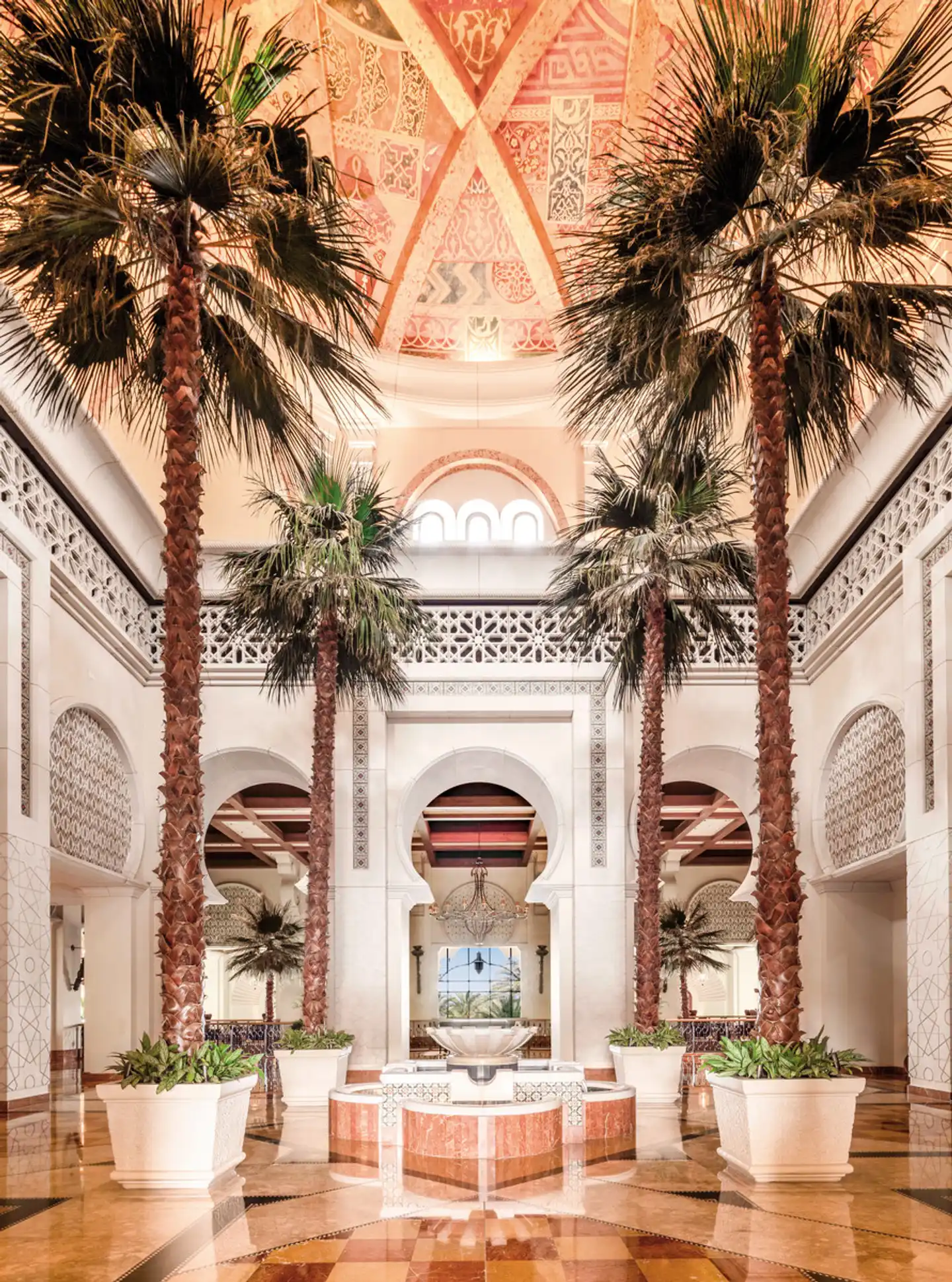 The Palace at One&Only Royal Mirage Lobby