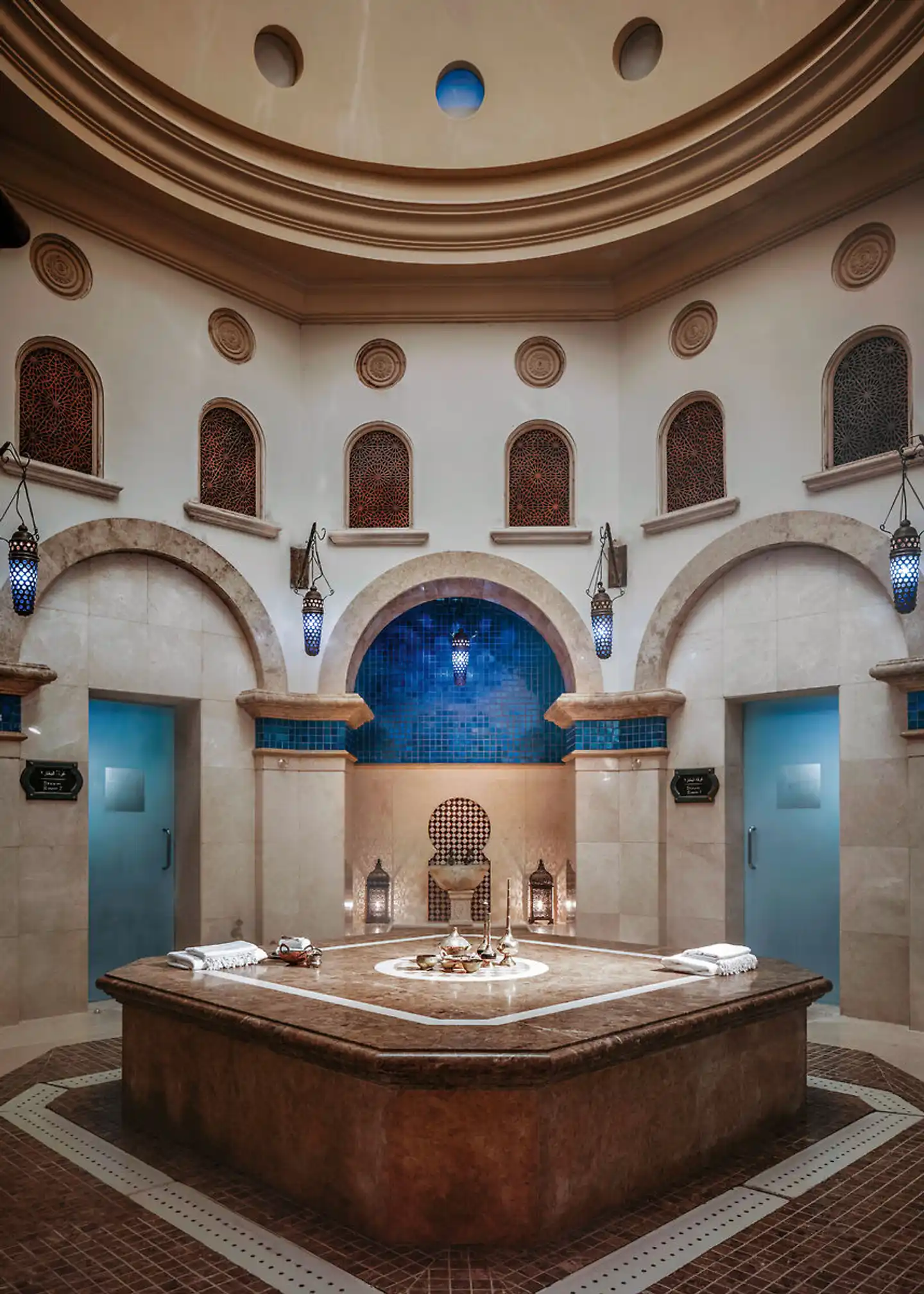 The Palace at One&Only Royal Mirage Restaurant
