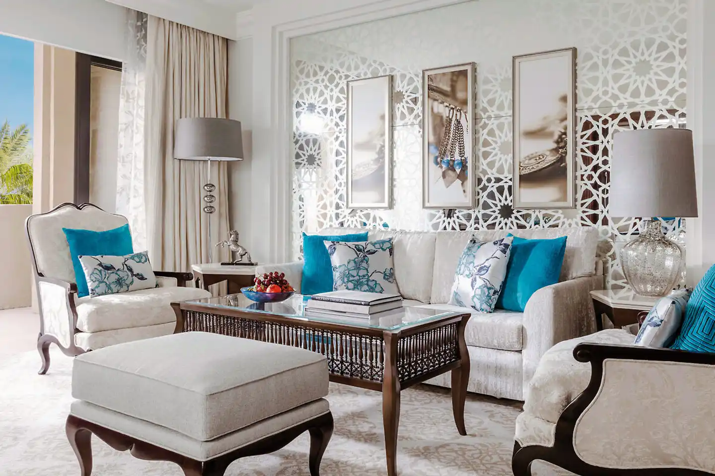 The Palace at One&Only Royal Mirage Lobby