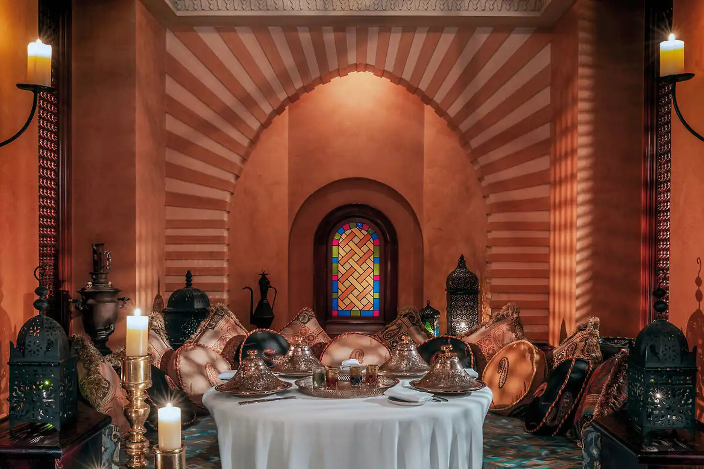 The Palace at One&Only Royal Mirage Restaurant