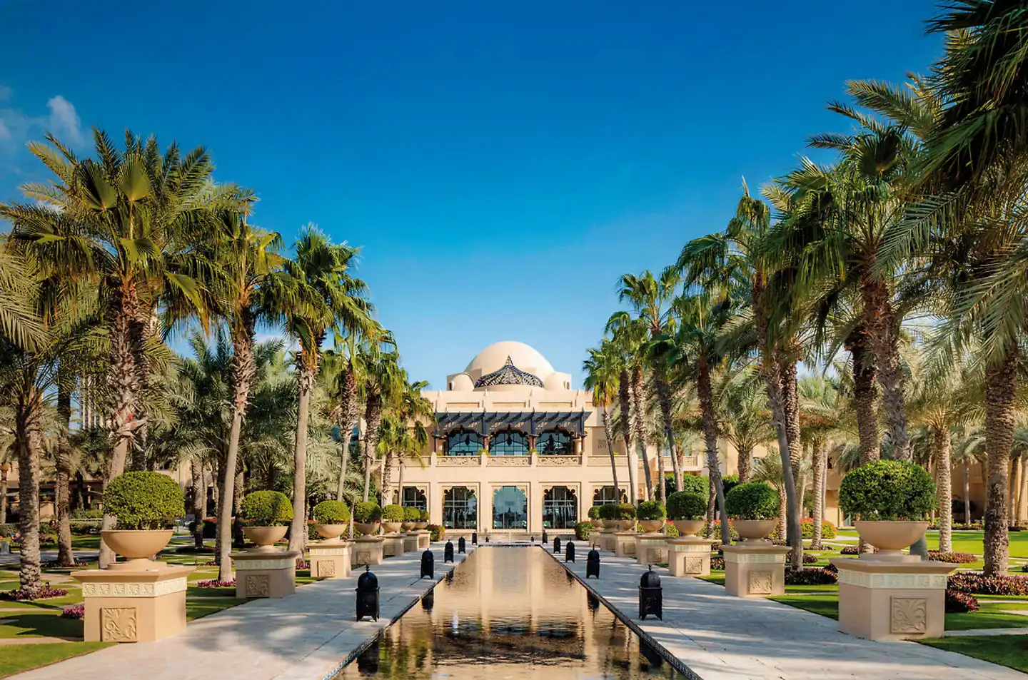 The Palace at One&Only Royal Mirage Aussenansicht