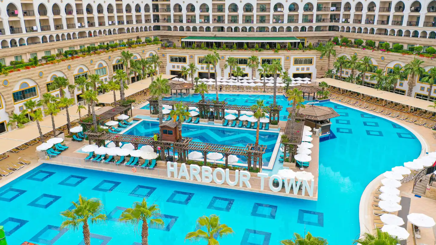 Crystal Sunset Luxury Resort & Spa Pool