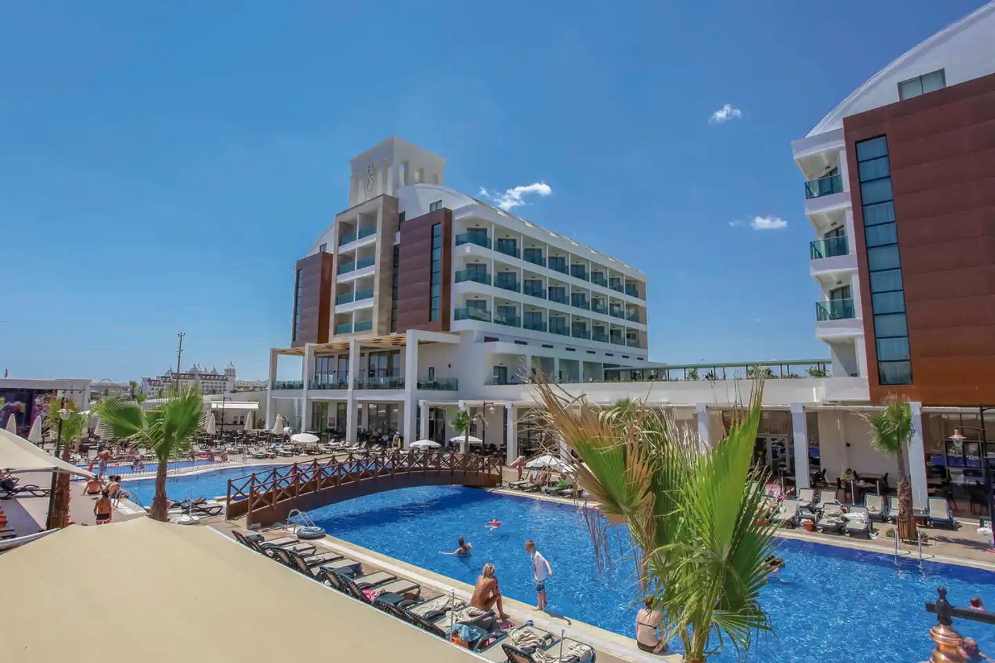 Linda Sunny Beach Hotel & SPA Aussenansicht