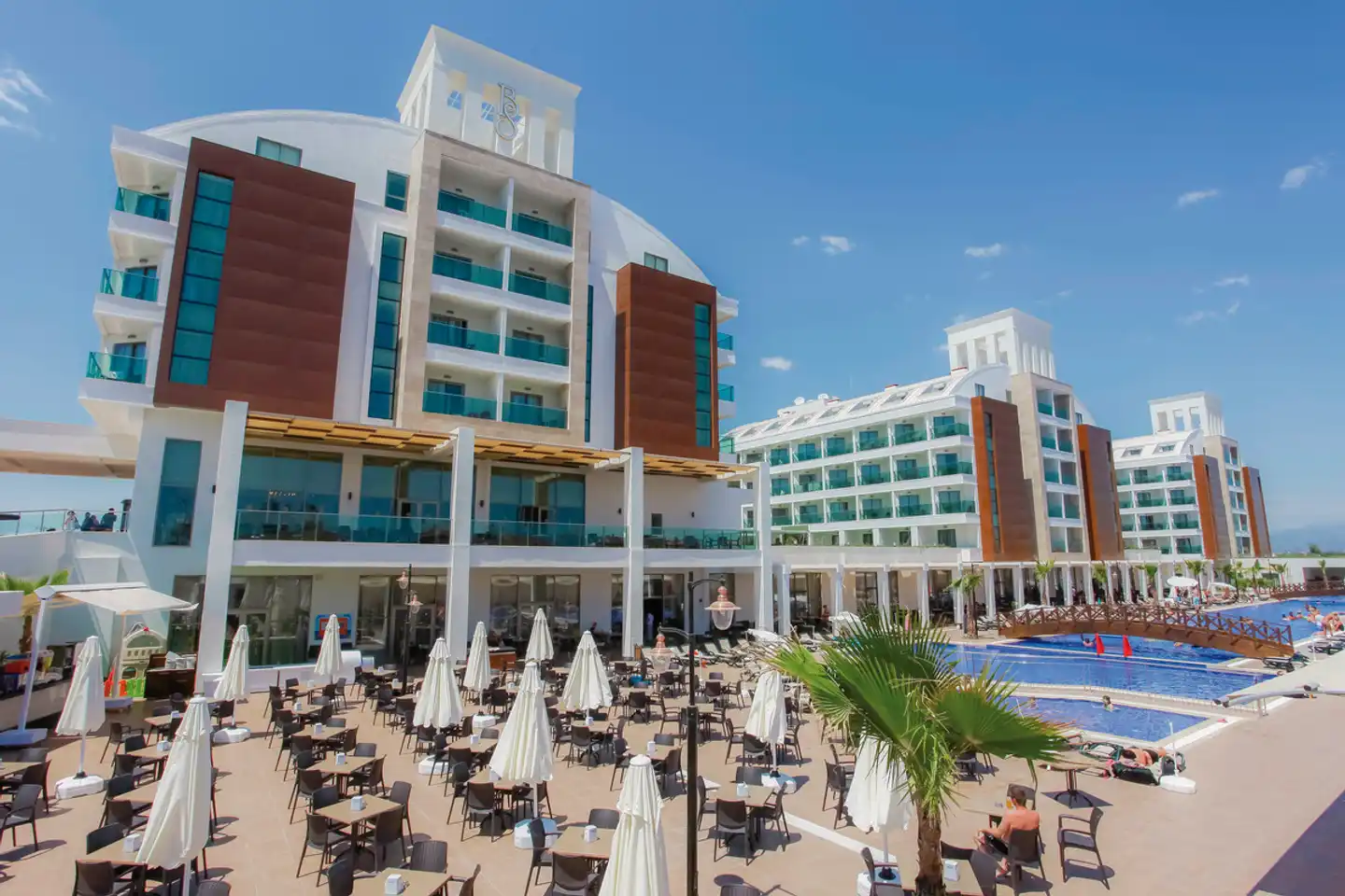 Linda Sunny Beach Hotel & SPA Aussenansicht