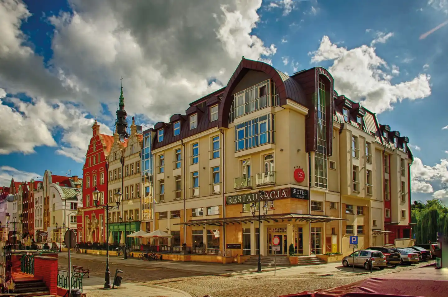 Focus Hotel Premium Elblag Aussenansicht
