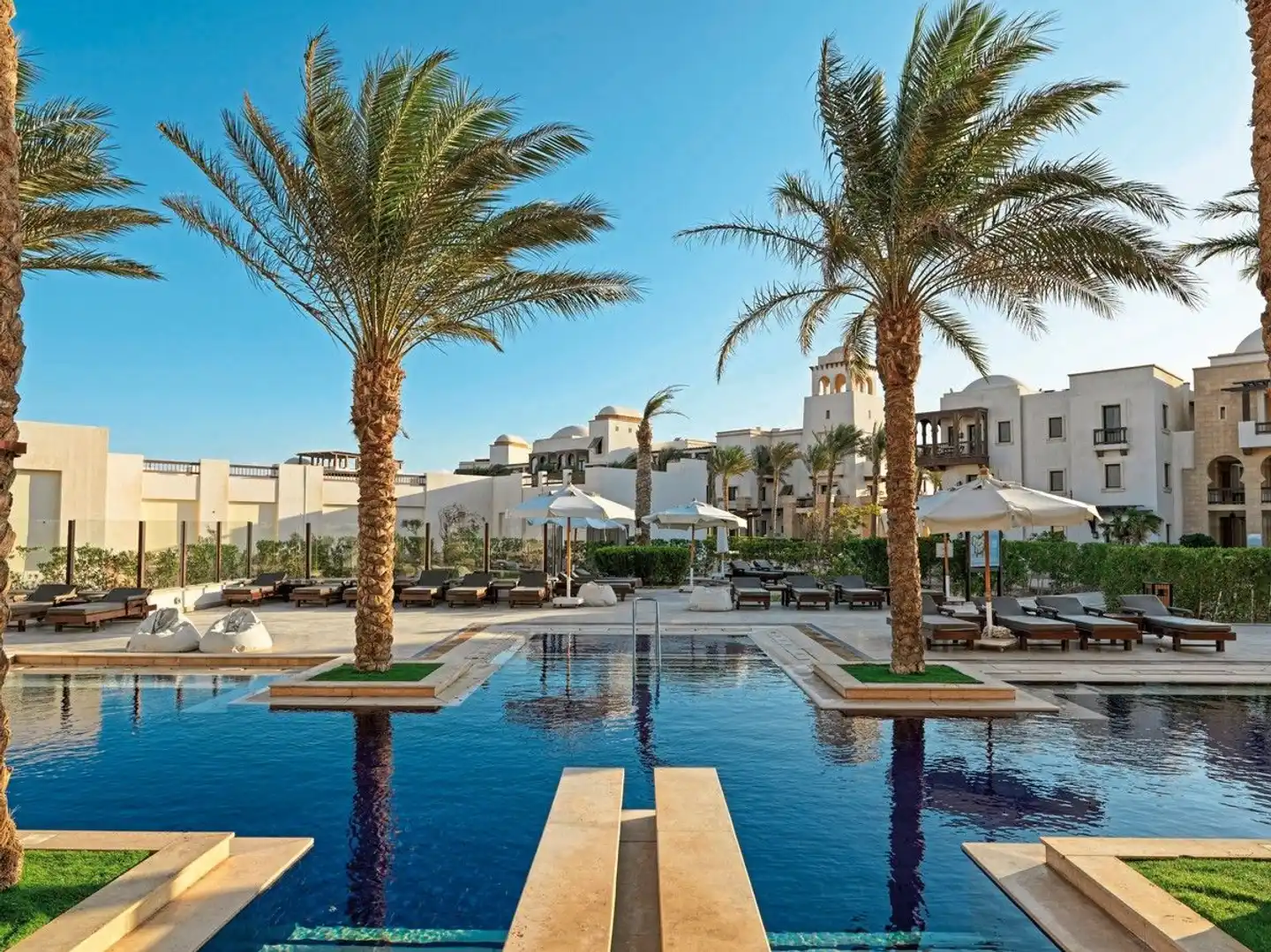 Ancient Sands Golf Resort El Gouna Pool
