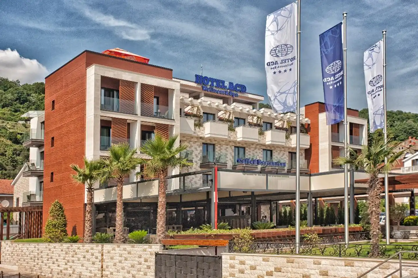 Wellness & Spa Hotel ACD Aussenansicht