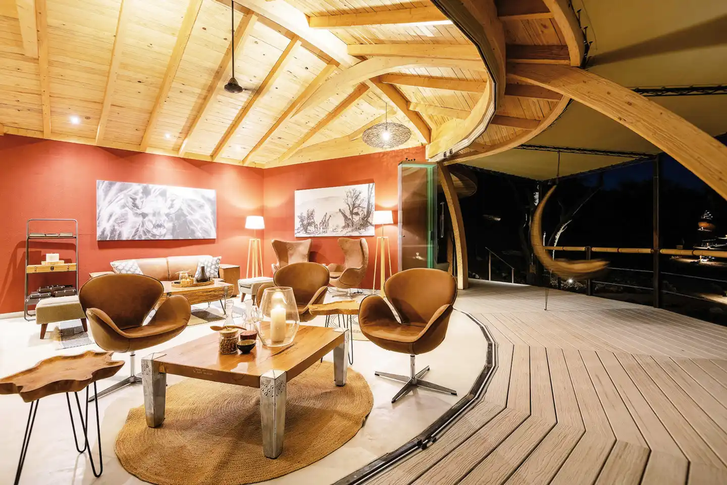 Onduli Ridge Lobby
