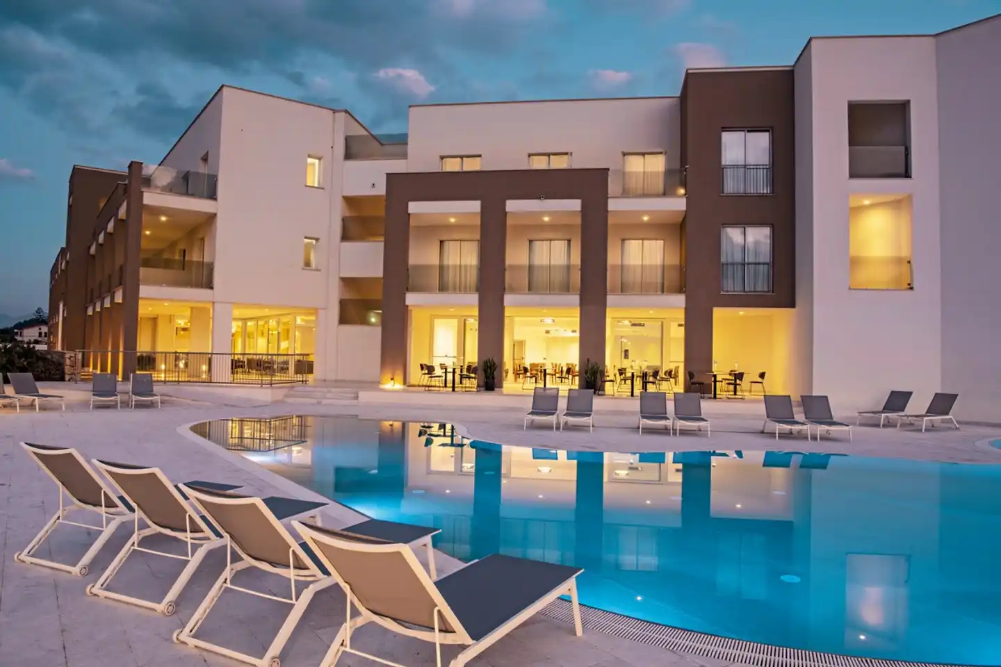 Resort La Battigia Beach & Spa Pool