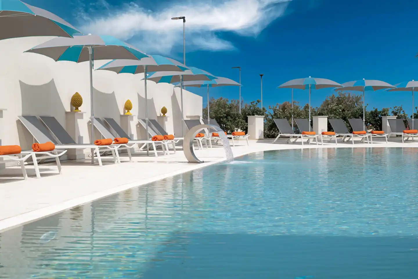 Resort La Battigia Beach & Spa Pool