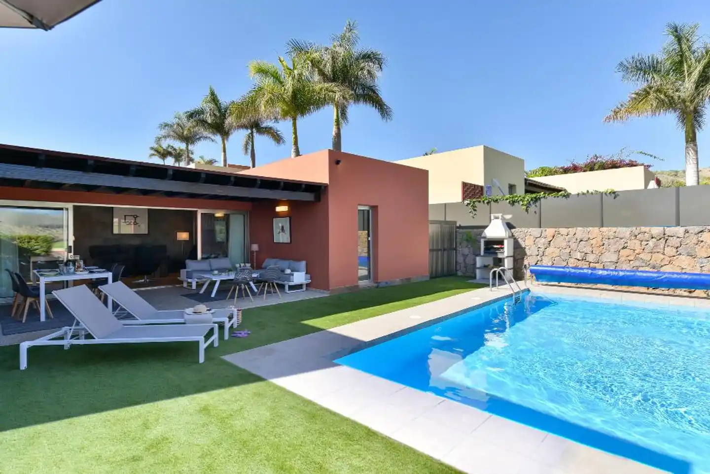 Salobre Golf Villas - Villas Par 4 Aussenansicht