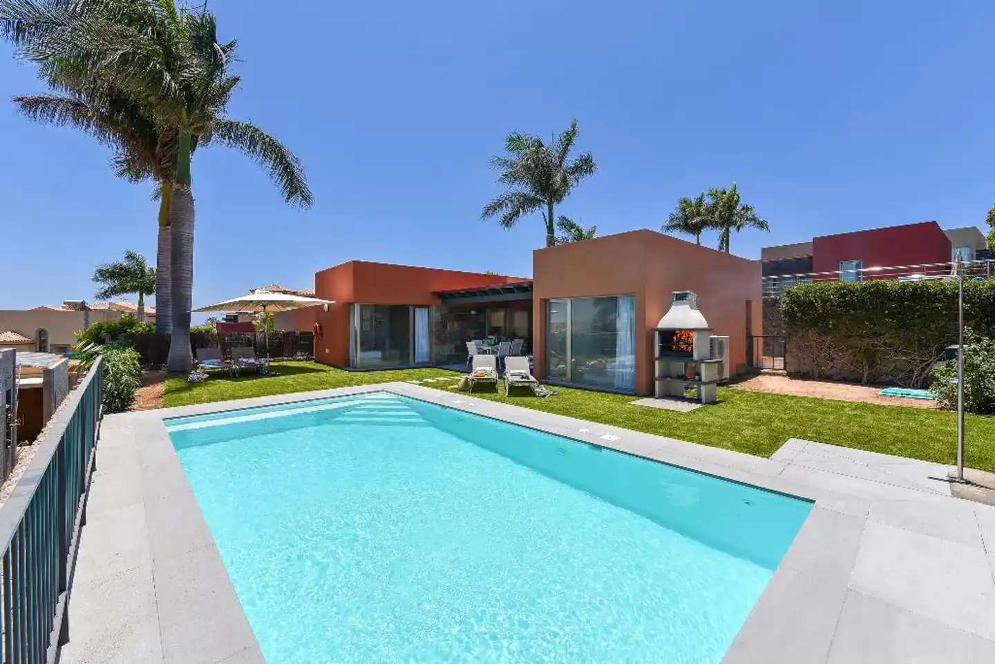 Salobre Golf Villas - Villas Par 4 Pool