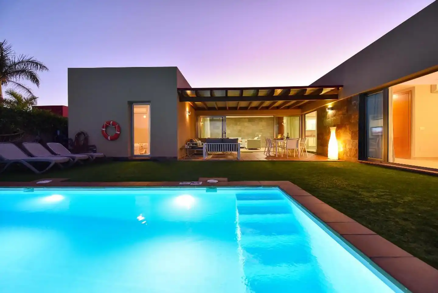 Salobre Golf Villas - Villas Par 4 Pool