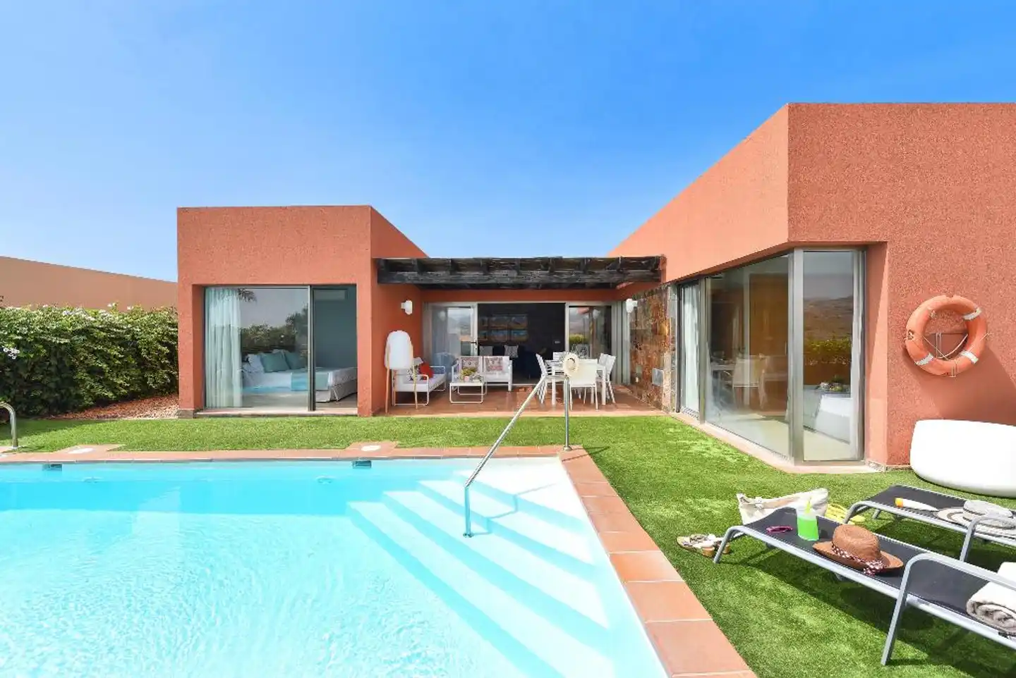 Salobre Golf Villas - Villas Par 4 Pool